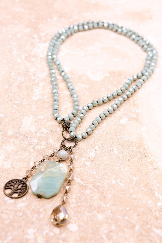 Lolo Necklace Mint