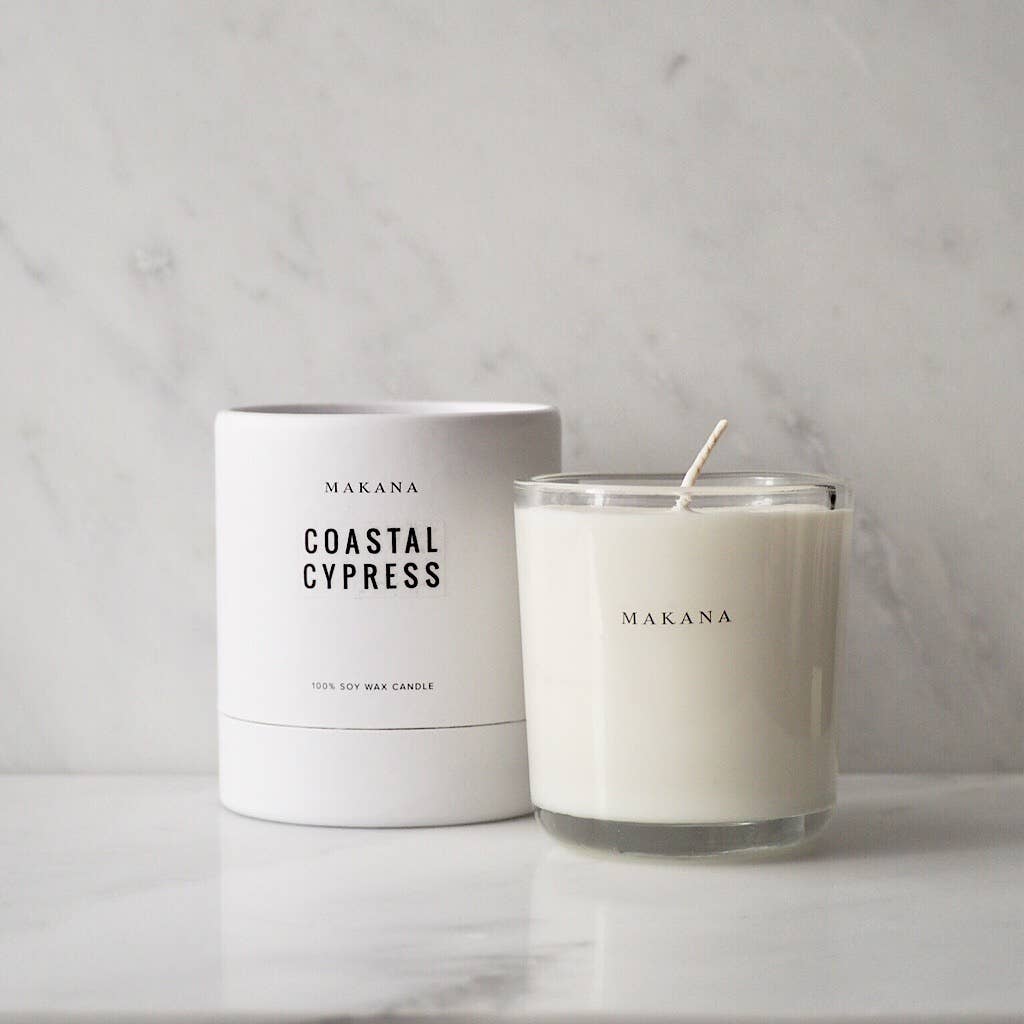 Coastal Cypress - Classic Candle 10 oz