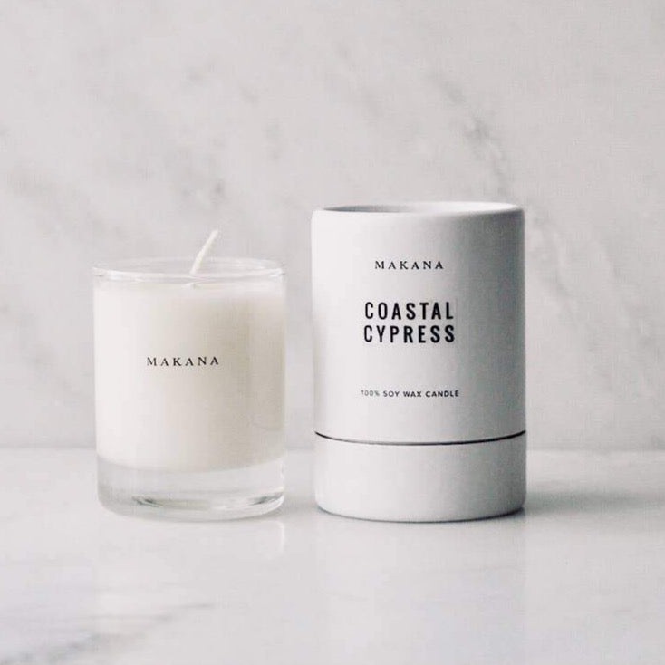 Coastal Cypress - Petite Candle 3 oz