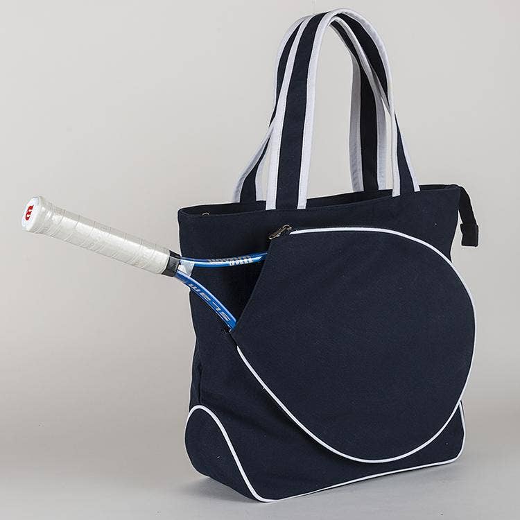 Tennis Tote with Optional Customization