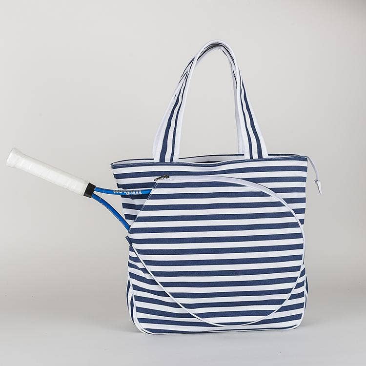 Tennis Tote with Optional Customization