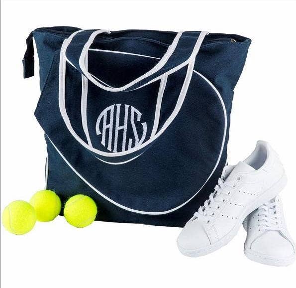 Tennis Tote with Optional Customization
