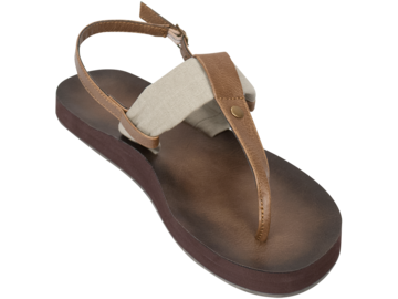 Tidewater Sandals & Flip Flops - Montauk Natural Sandals