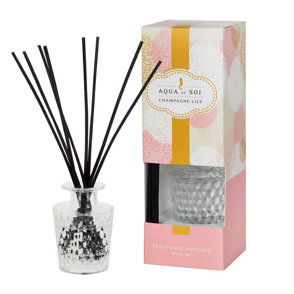 white lily diffuser Champagne Lily Diffuser – Bliss Danville