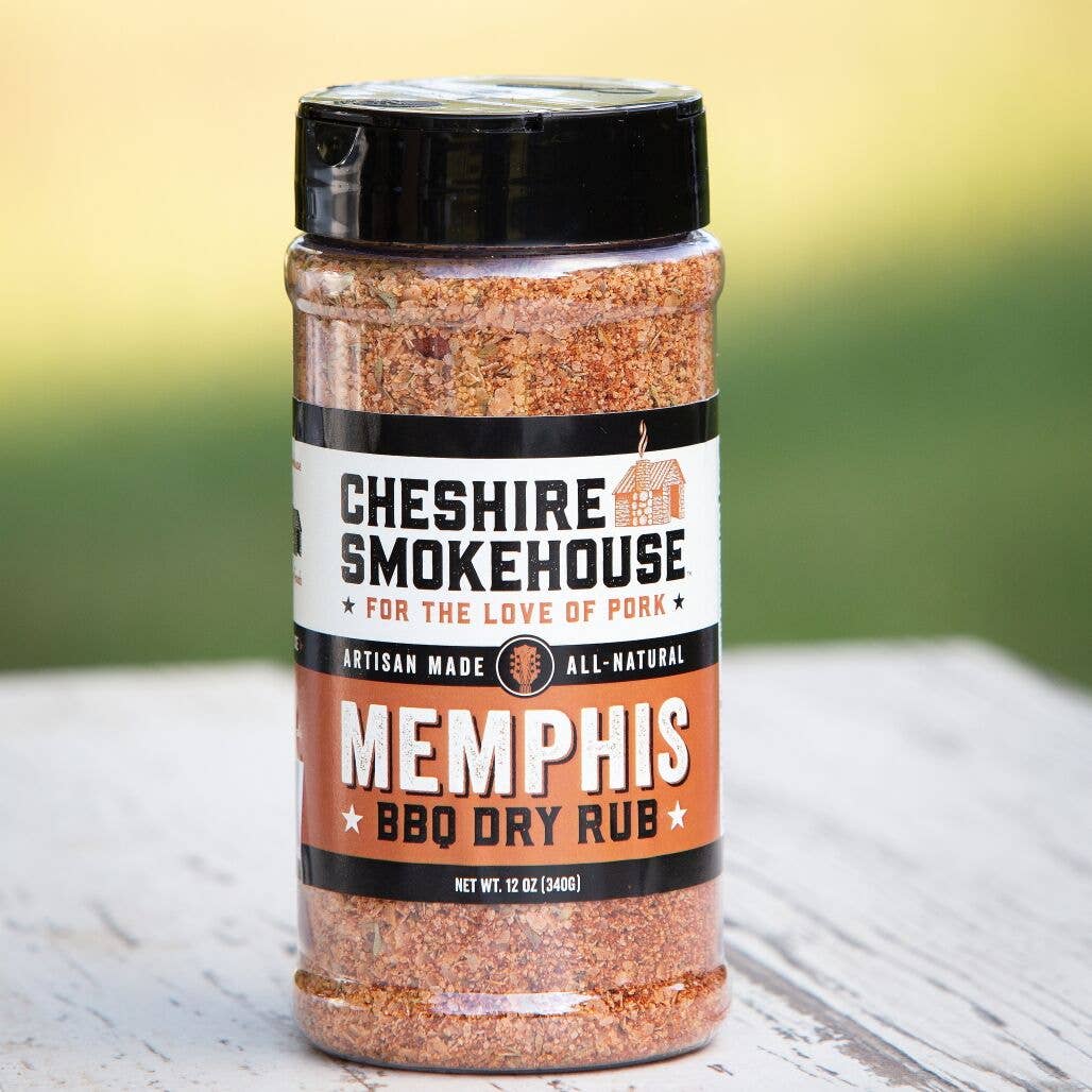 Cheshire Memphis Dry Rub