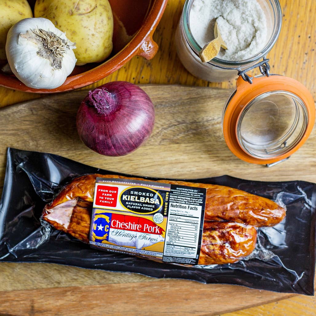 Smoked Kielbasa Sausage