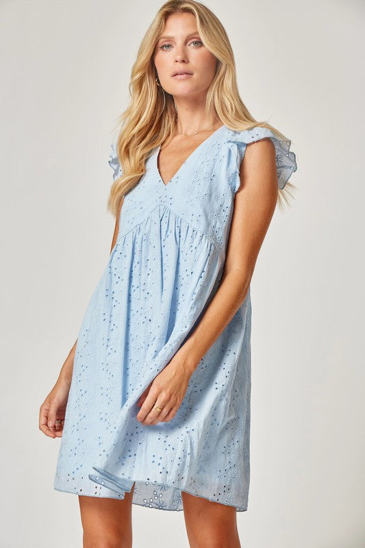 Eye Love Eyelet Dress Bliss Danville