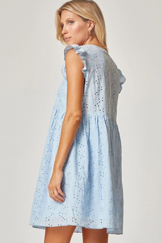 Eye Love Eyelet Dress