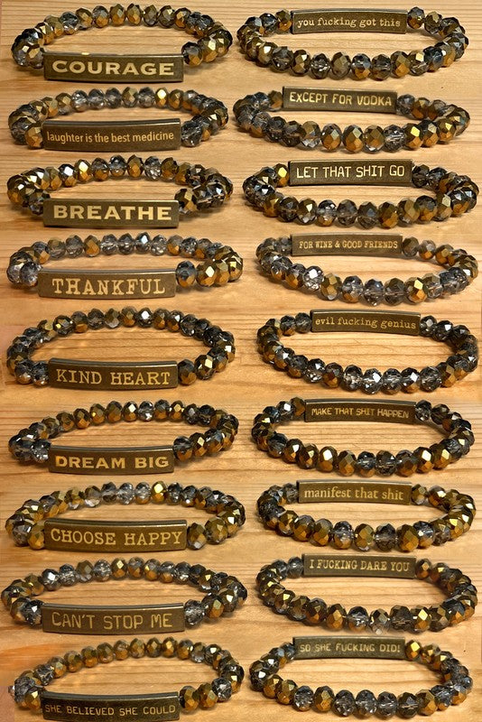 Inspiration Bracelets-Choose One