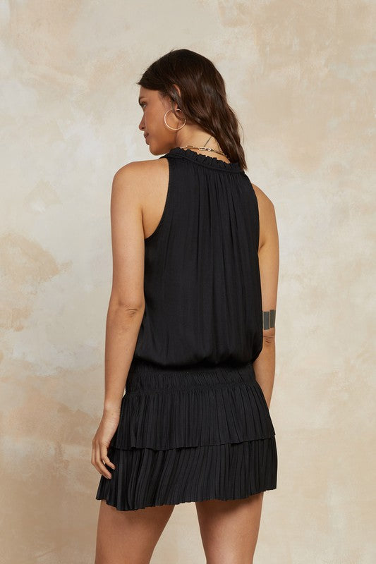 The Birch Dress-Black