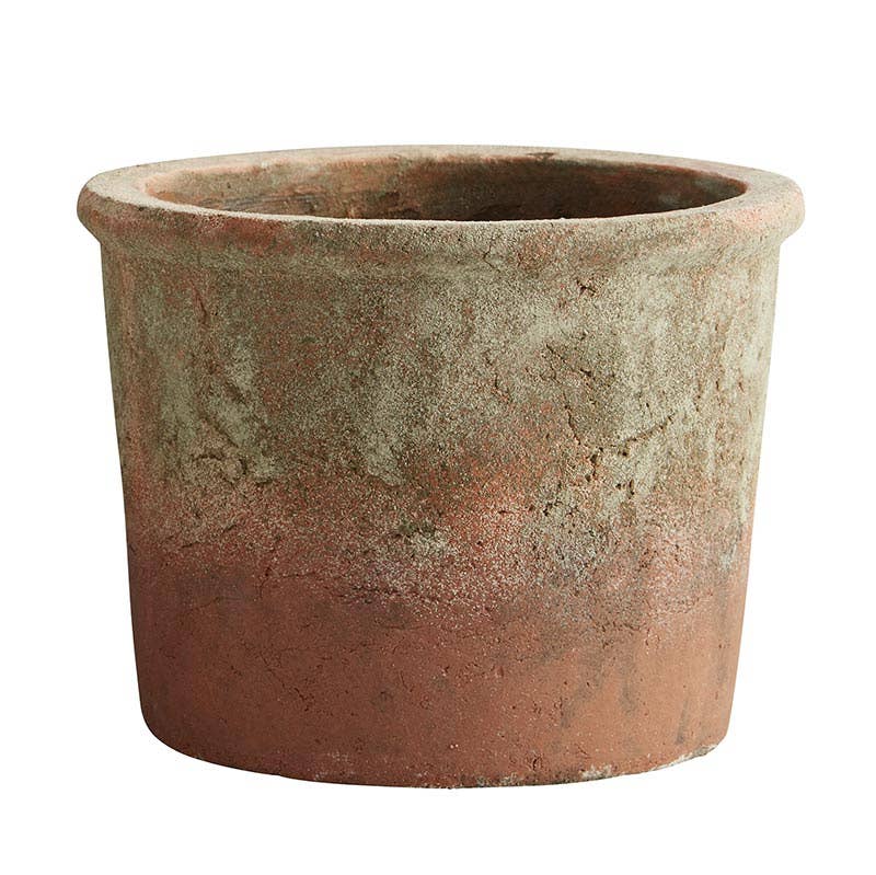 Large Antique Flower Pot