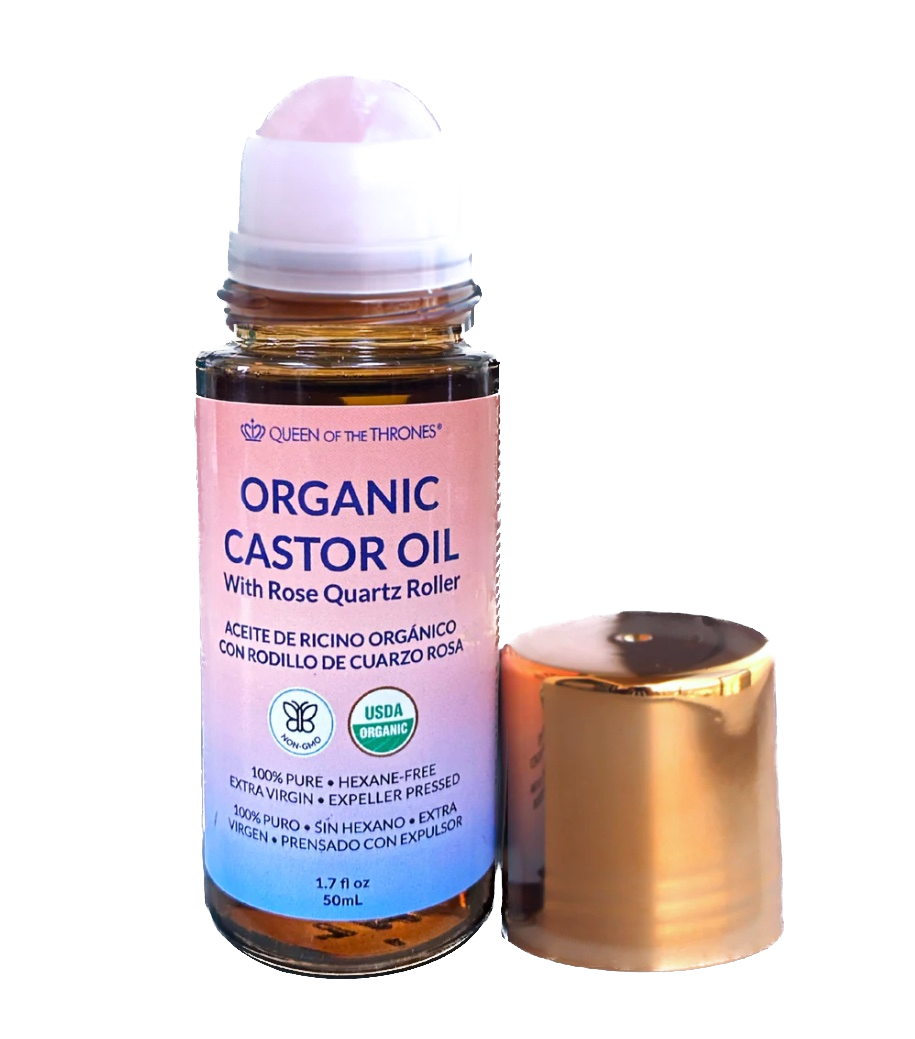 Rose Quartz Roller - 1.7oz
