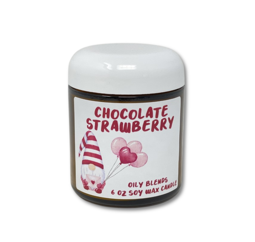 Valentines Day Gnome - 25 Hour Burn Time Soy Wax Candles