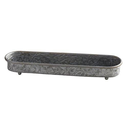 Ornate Iron Tray