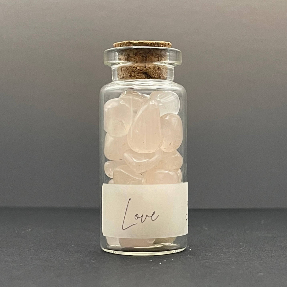 Love | Rose Quartz Crystal Chips 10ml Vial