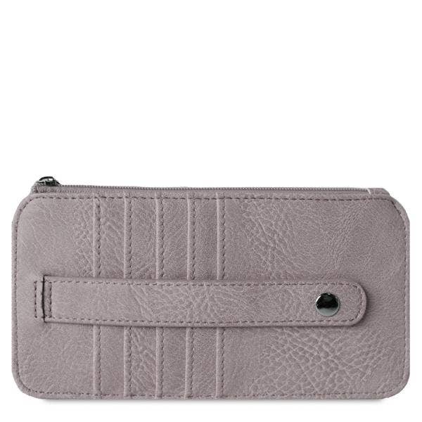 Marlo Credit Card Sleeve-Grey