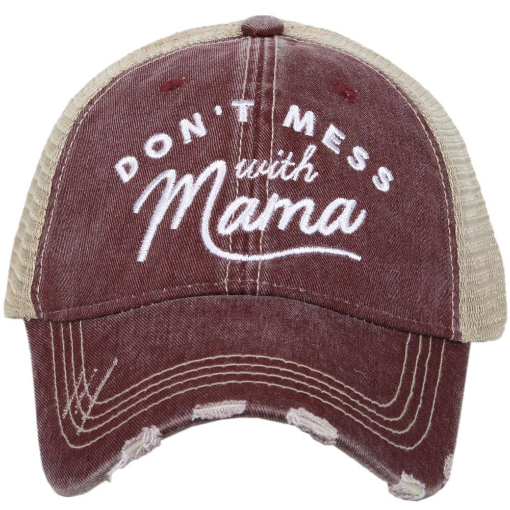 Don't Mess with Mama Trucker Hat
