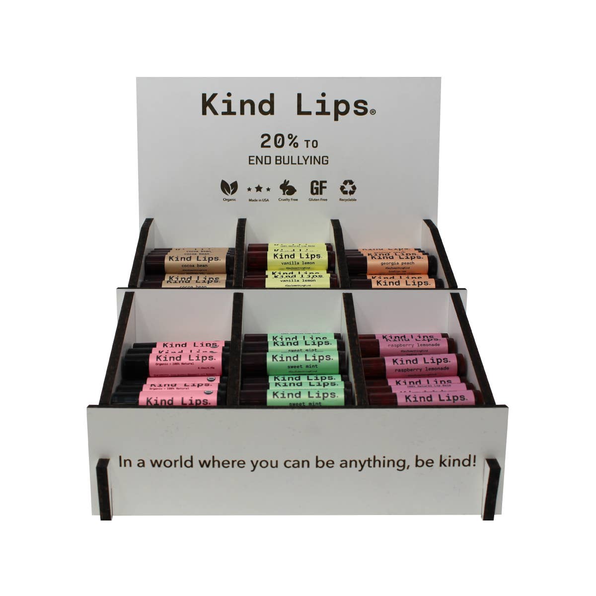 Be Kind Box (90 Tubes)