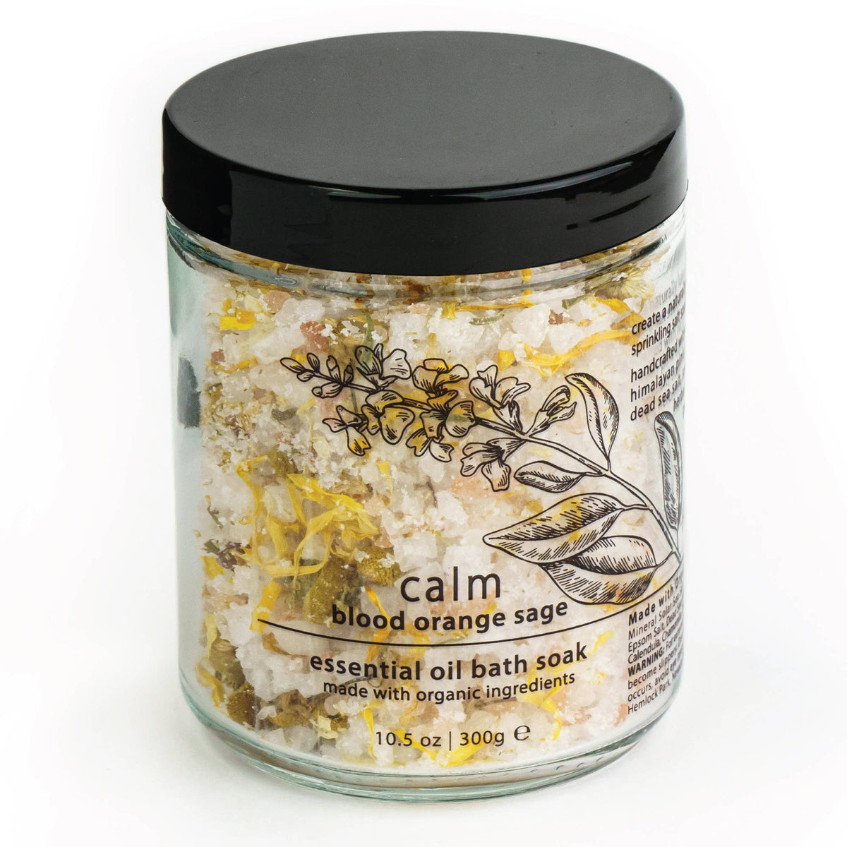 Essential Oil Bath Soak-Calm