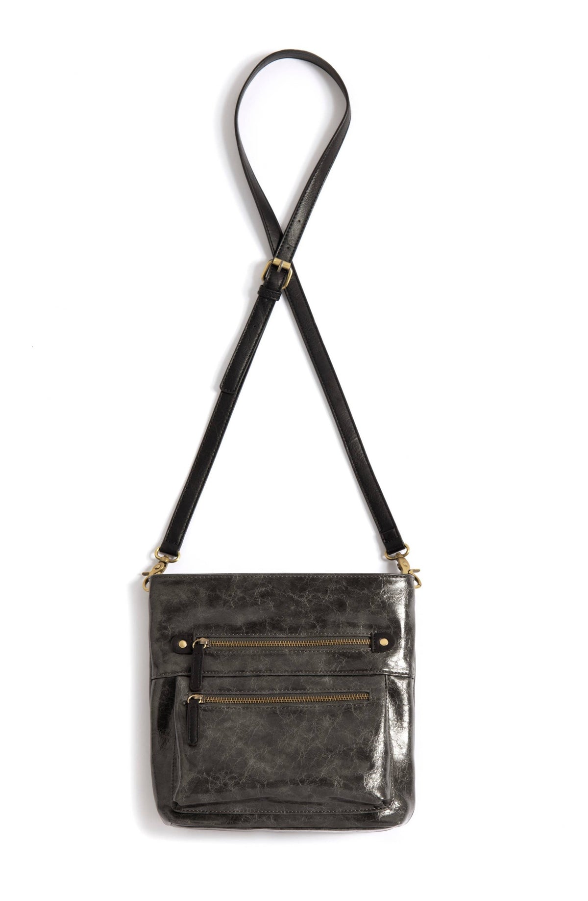 Harper with Mini Cross Body - Graphite