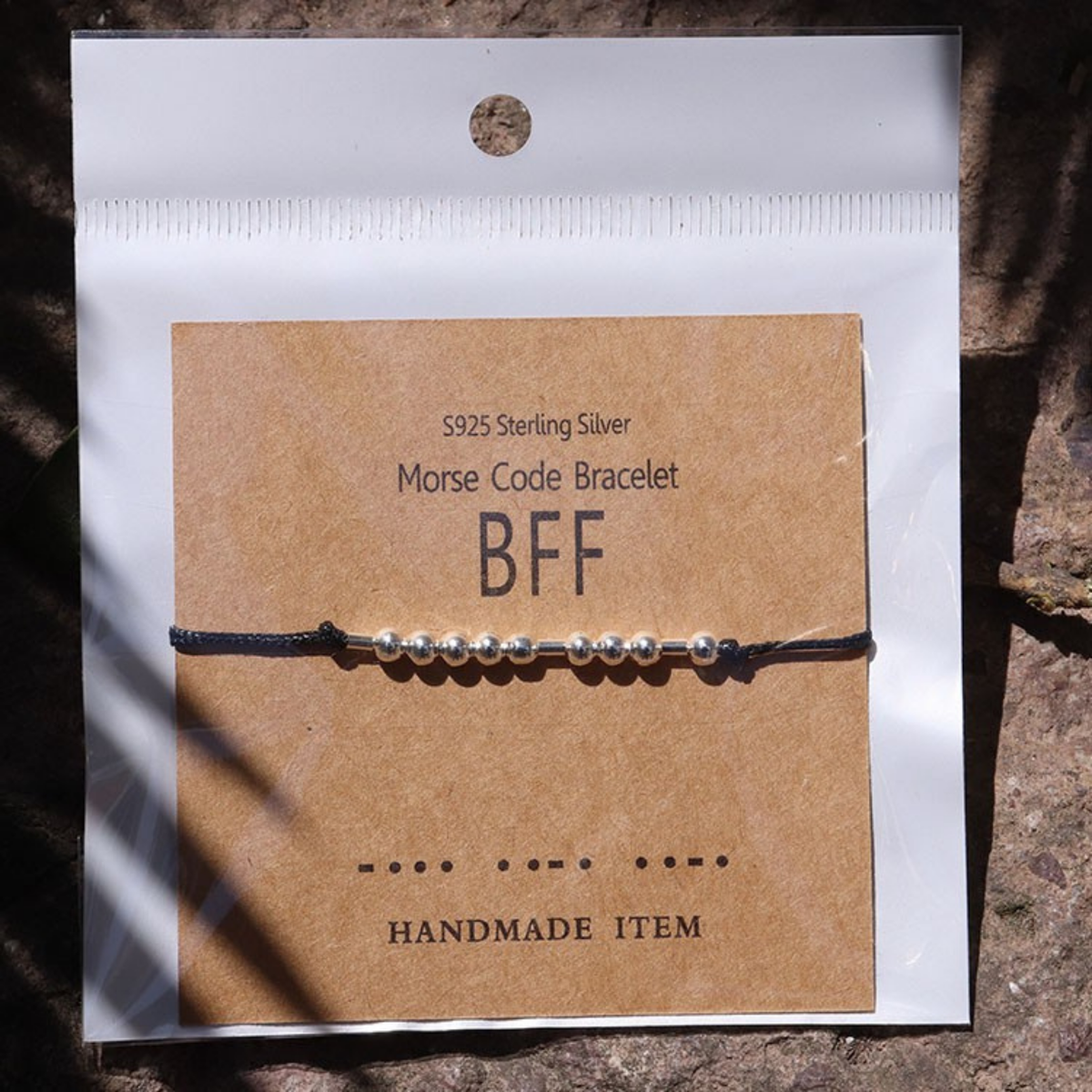 BFF-Morse Code Bracelets