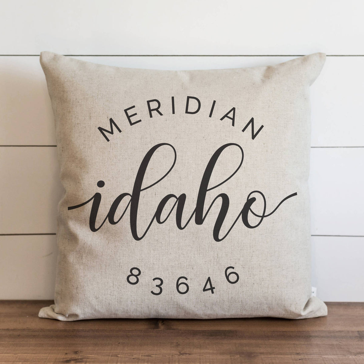 City State Zip Custom Pillow