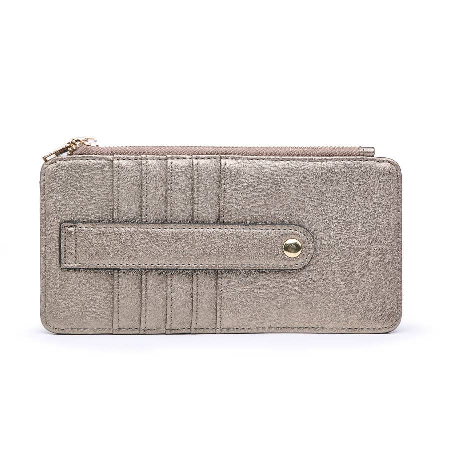 Copper Slim Card Holder Wallet