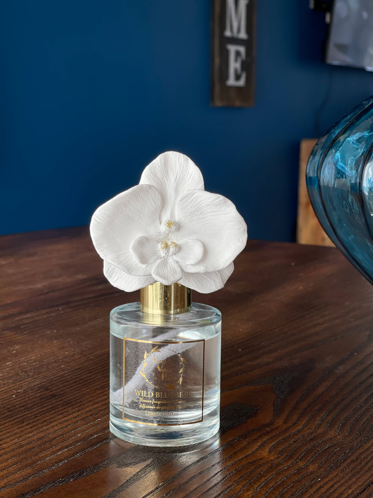 Golden Orchid Flower Diffuser Gift Set - Sweet Azalee
