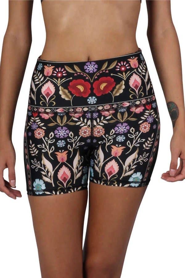 The Joey Yoga Short in Rustica
