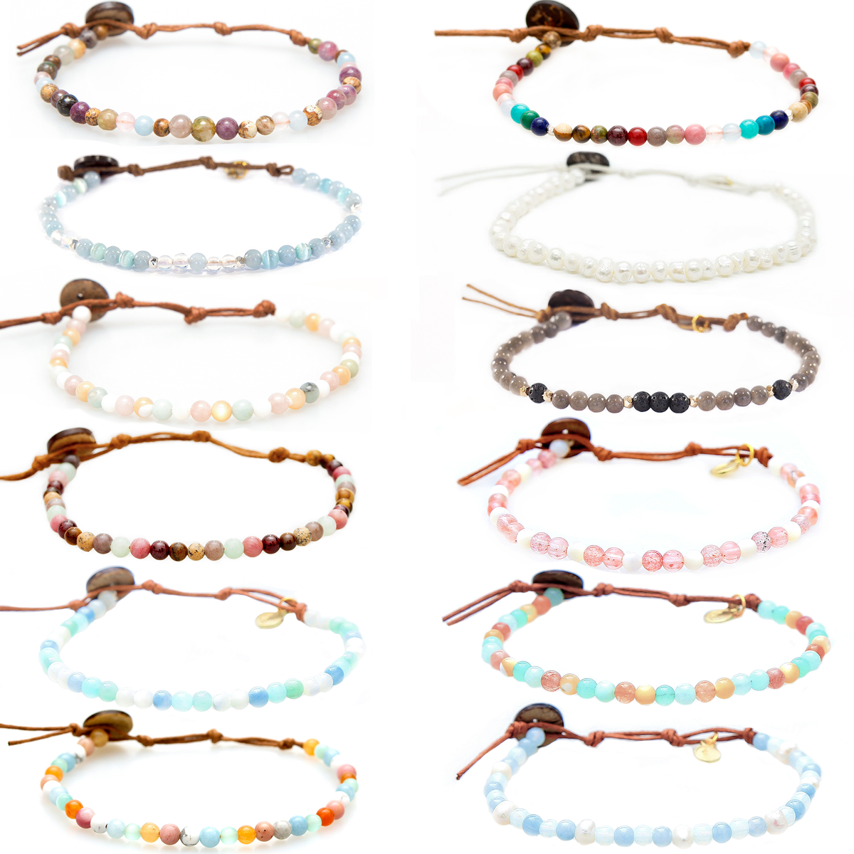 4mm Healing Bracelets