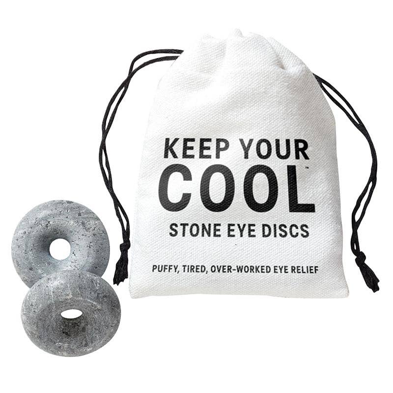 Stone Eye Discs - Set Of 2
