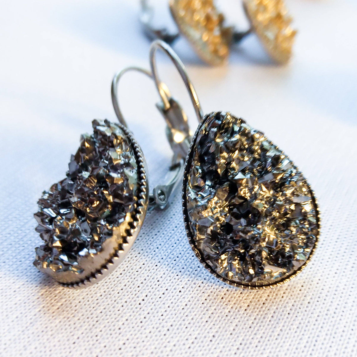 Teardrop Sparkle Dangles