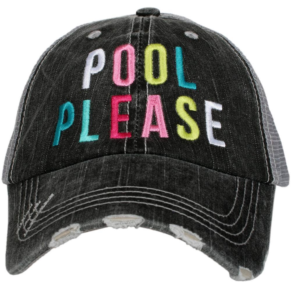 Pool Please Women's Trucker Hat