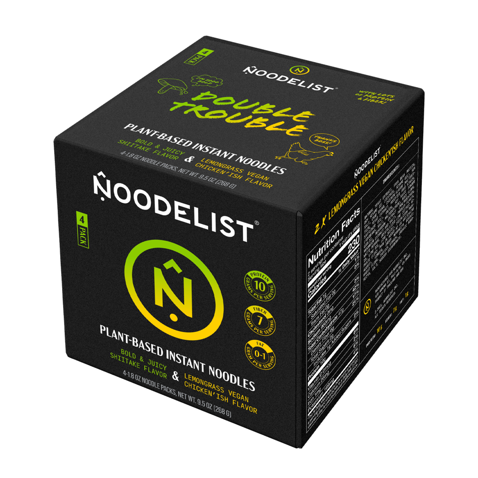 Noodelist 4-Pack Sampler