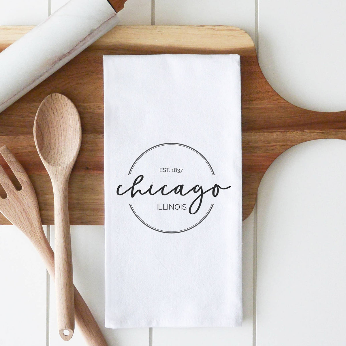City Est Tea Towel
