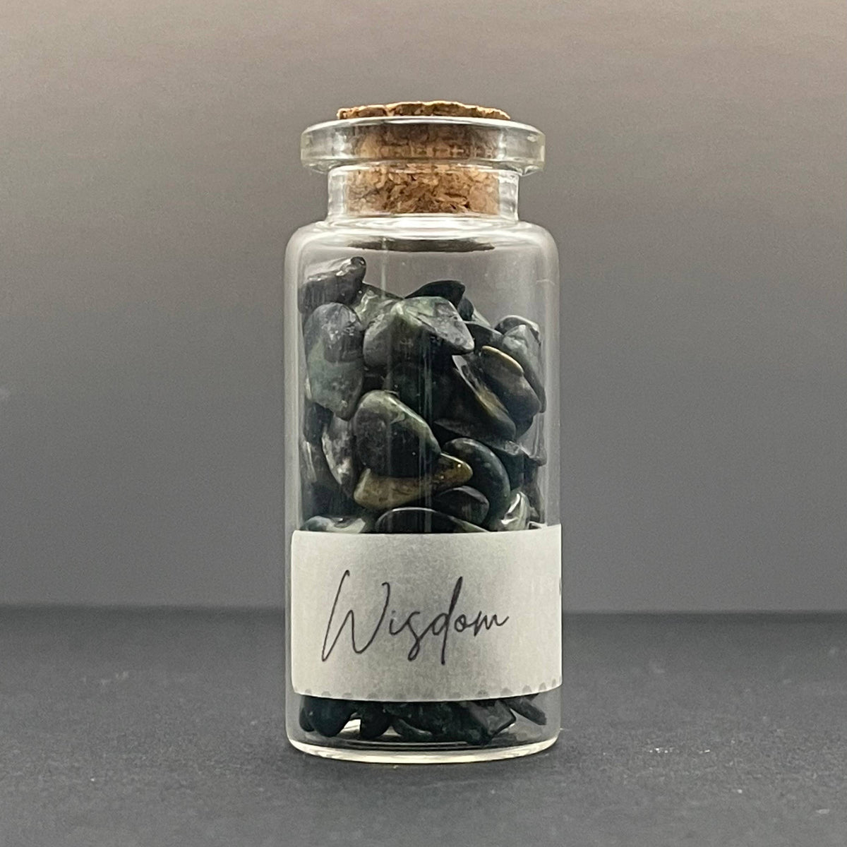 Wisdom | Kambaba Jasper Crystal Chips 10ml Vial