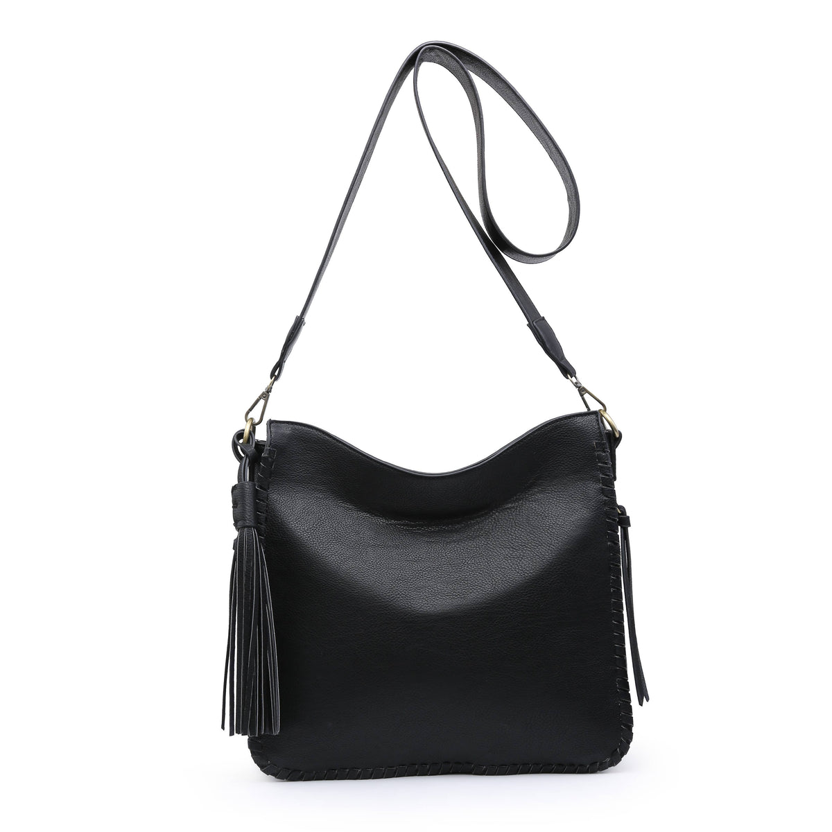 Nino Whipstitch Crossbody