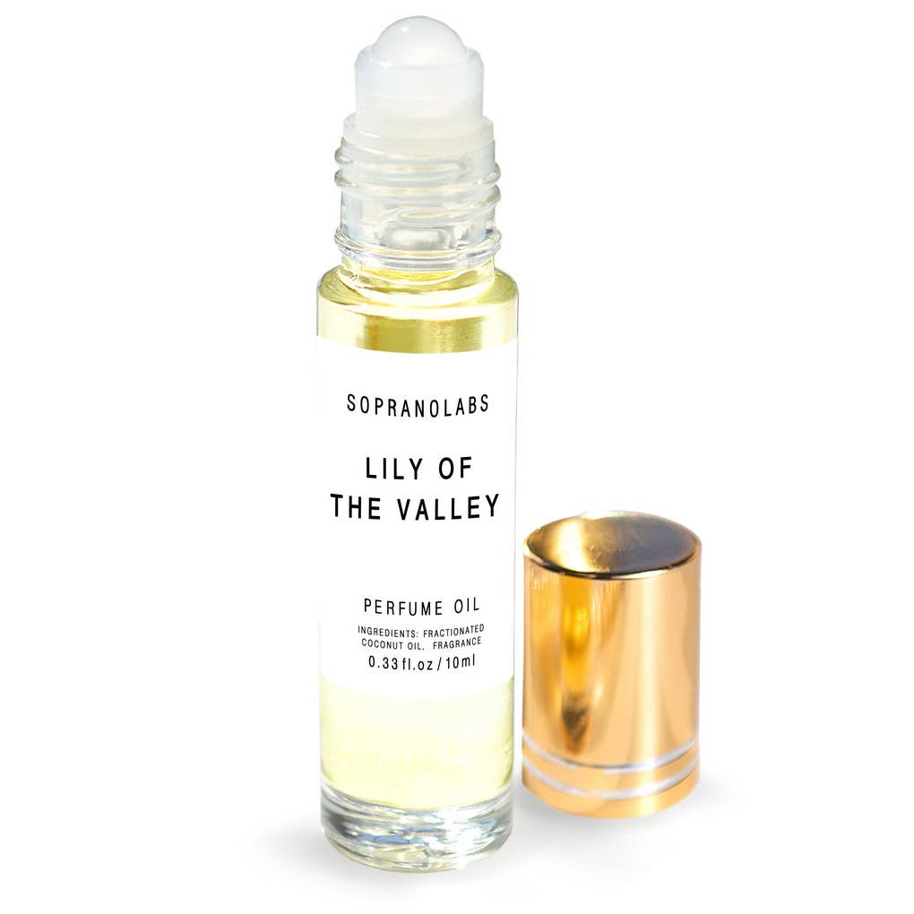 Lily of The Valley Vegan Perfume Oil. Gift for her