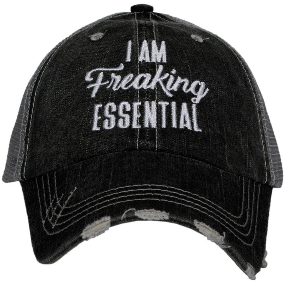I Am Freaking Essential Women's Trucker Hat
