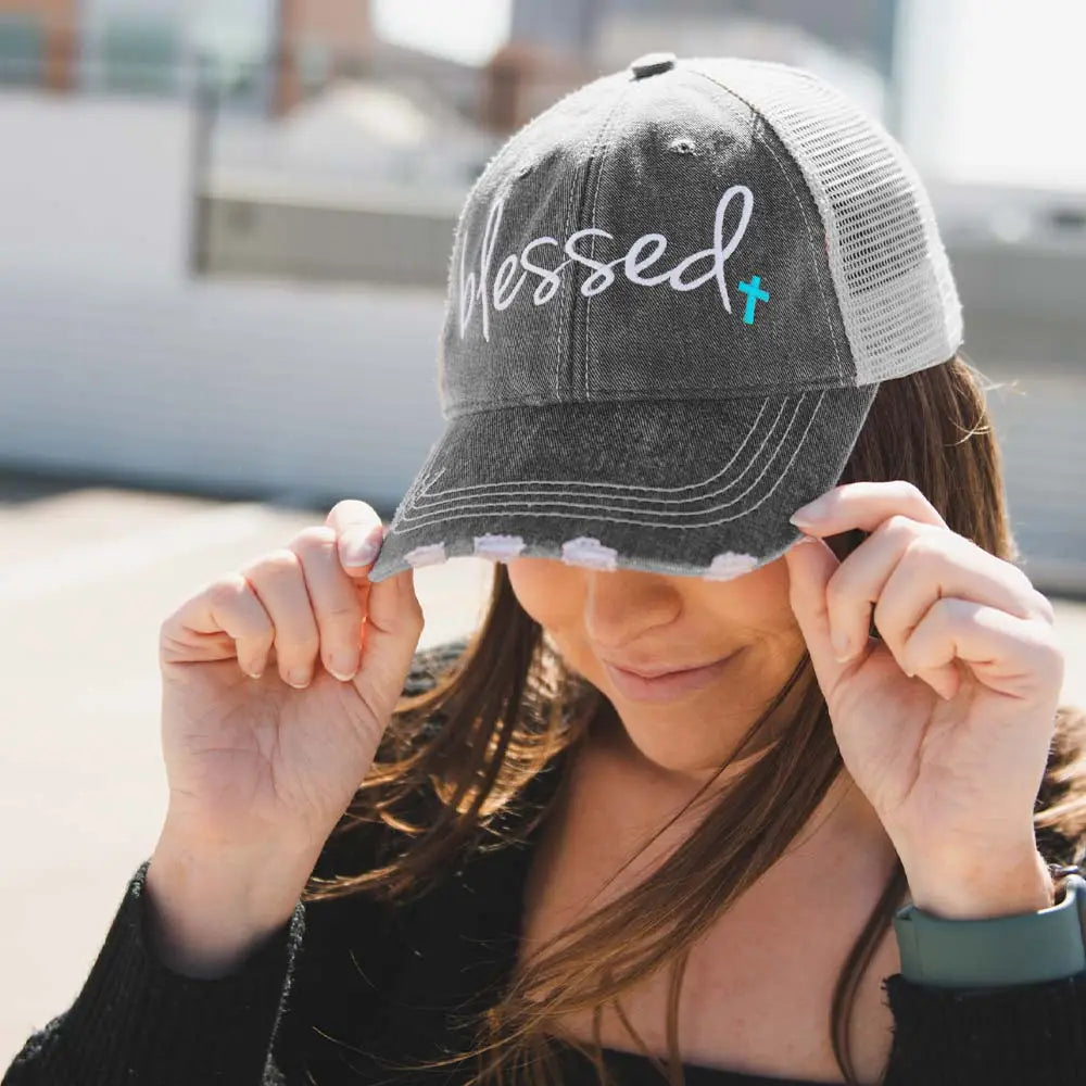 The Blessed Trucker Hat