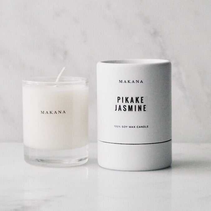 Pikake Jasmine - Petite Candle 3 oz