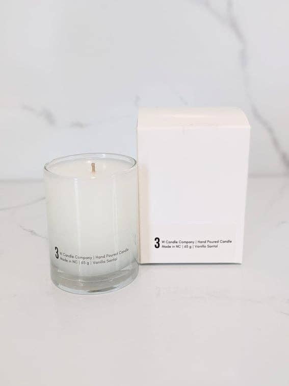 Vanilla Santal Votive