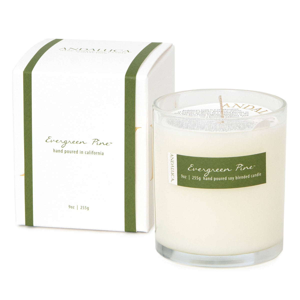 Evergreen Pine 9 oz Candle
