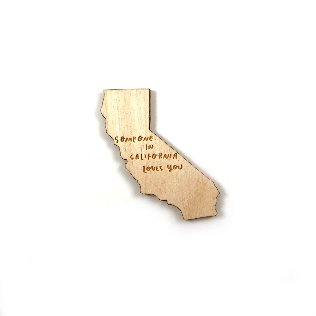SnowMade - Someone in California Loves You Magnet