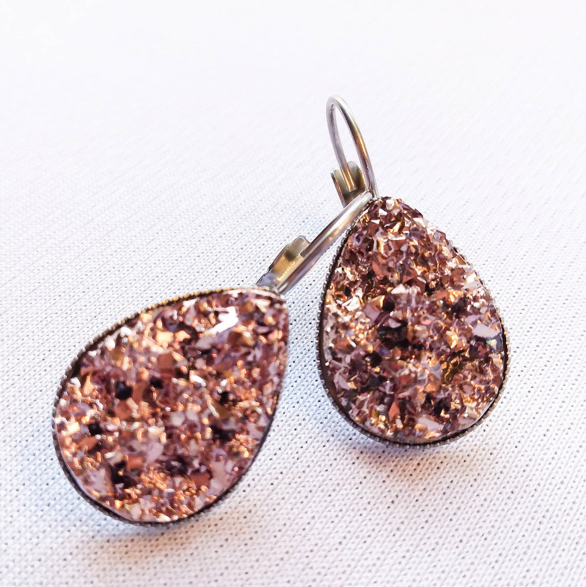 Teardrop Sparkle Dangles