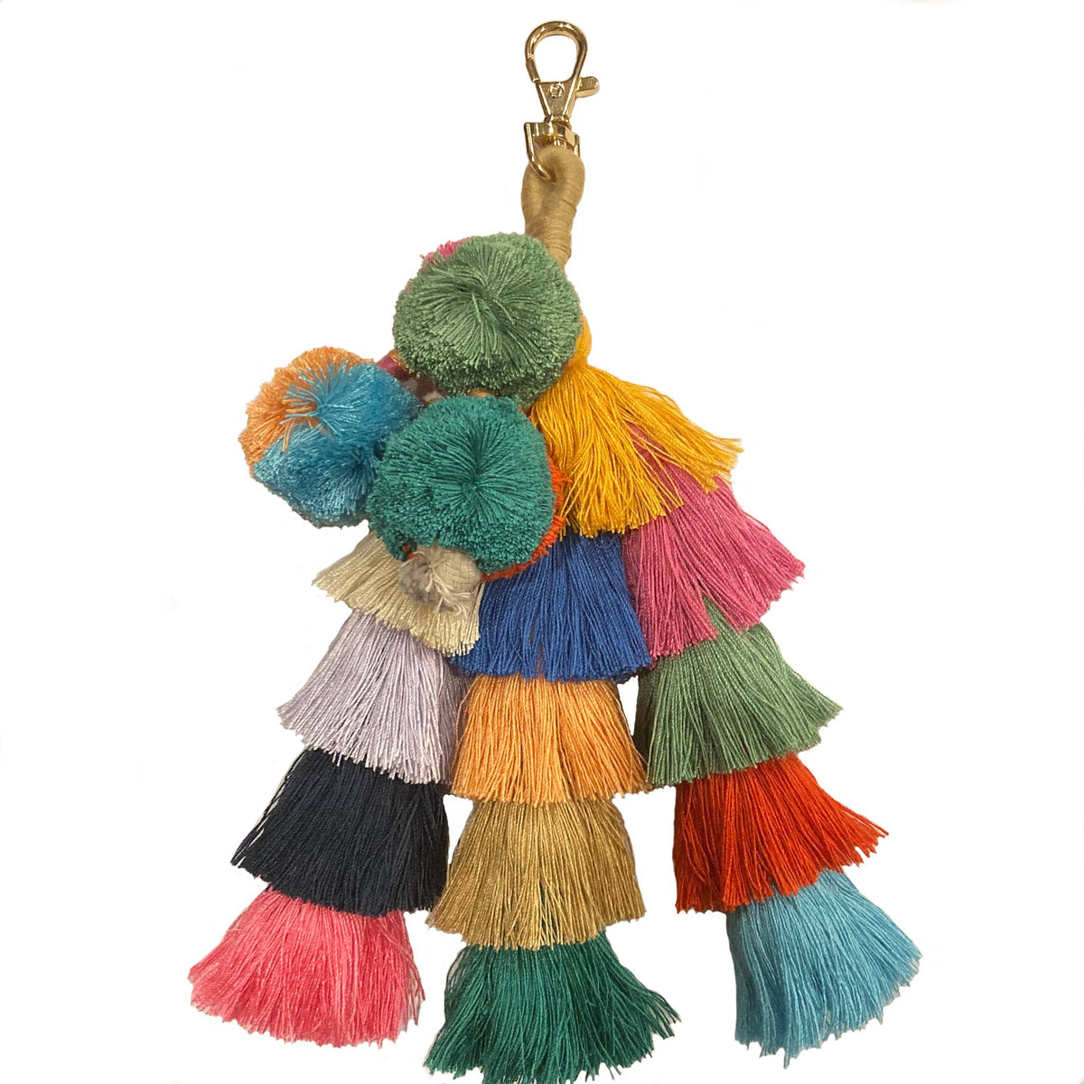 Plush Tassels & Pom Poms