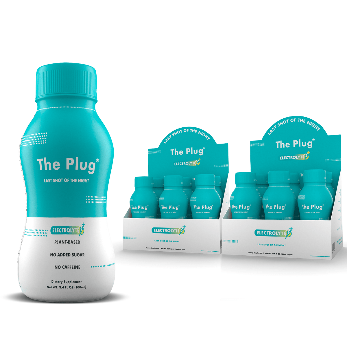 The Plug Drink - Hangover Recovery Cure, Electrolyte Drink