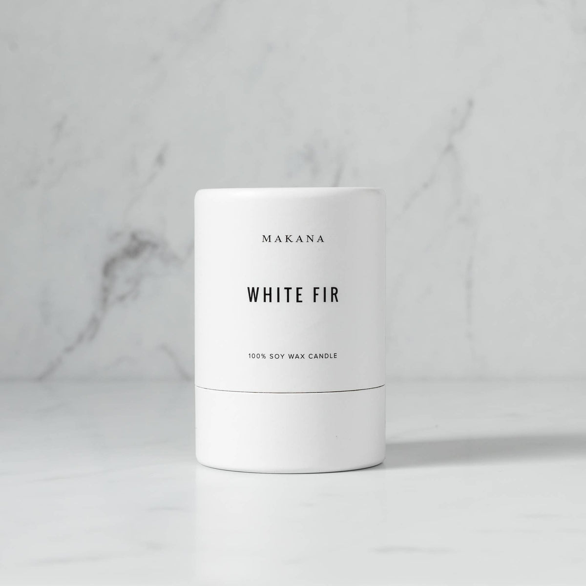 White Fir - Petite Candle 3 oz (SEASONAL)