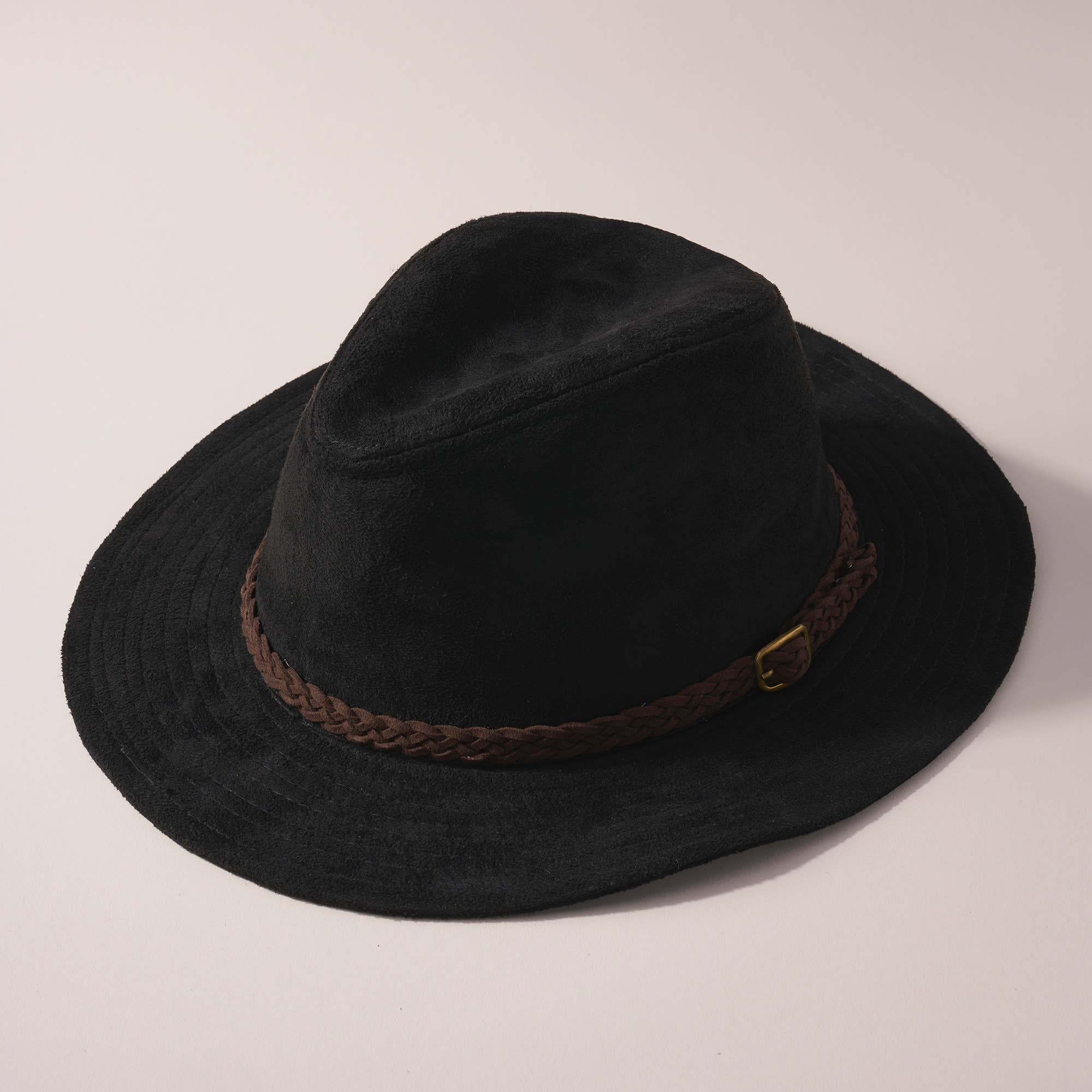 Suede panama hat cheap
