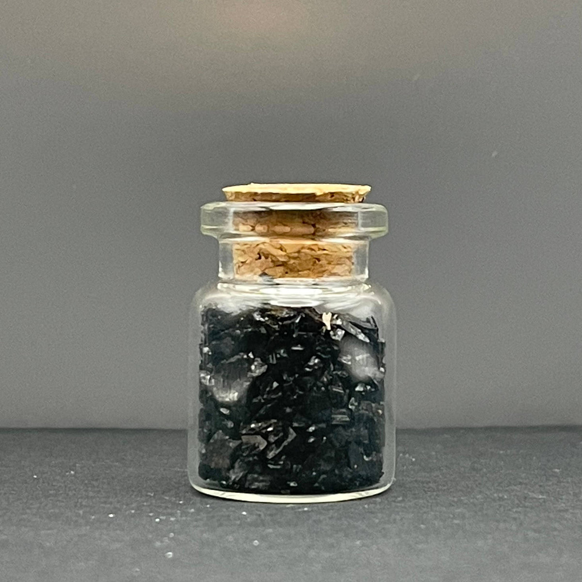 Grounding | Black Tourmaline Crystal Chips 5ml Vial